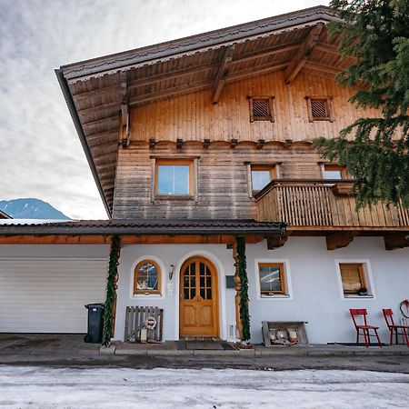 Apartment In Ramsau In Tyrol With A Balcony Ramsau im Zillertal Dış mekan fotoğraf