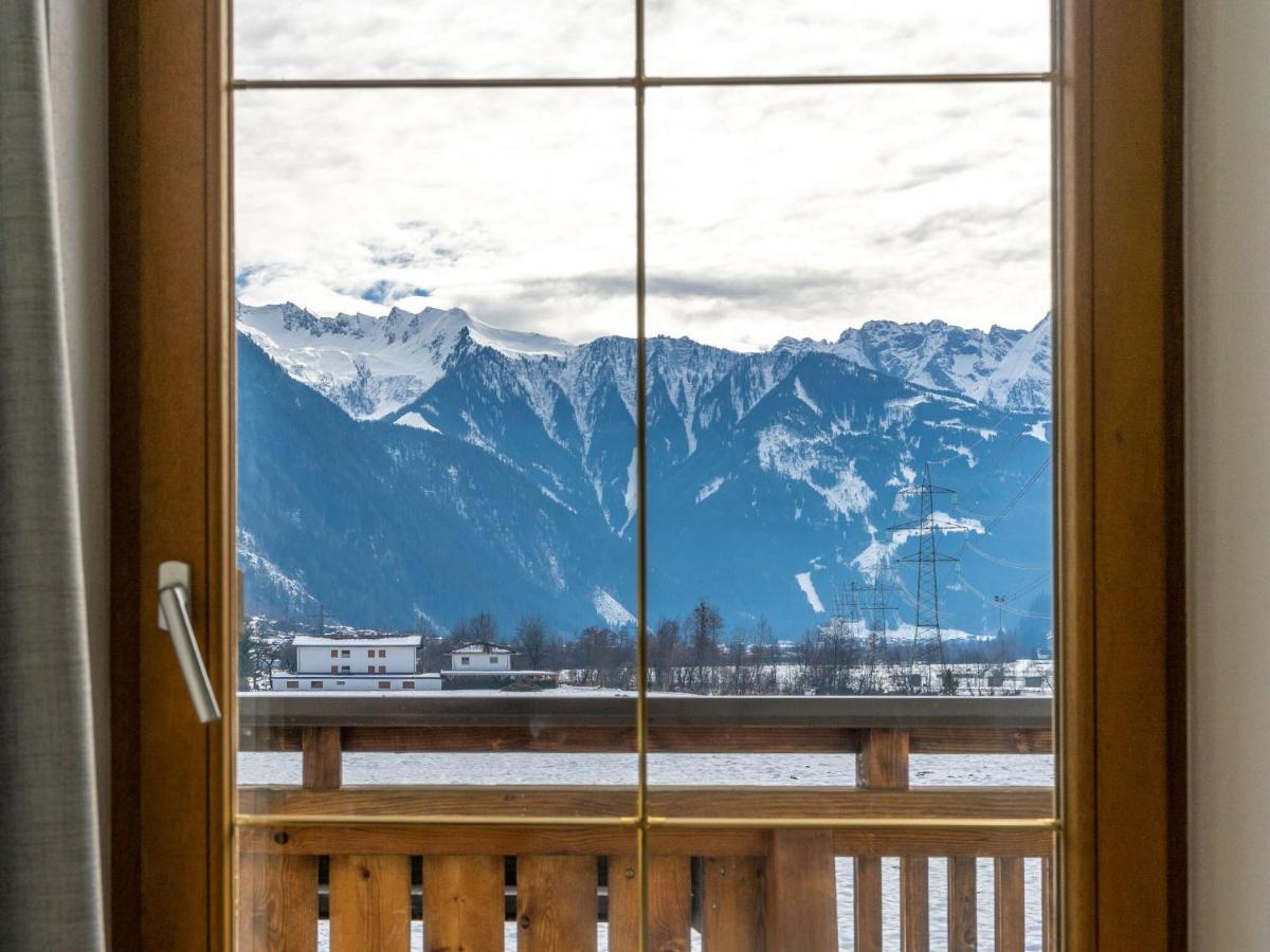 Apartment In Ramsau In Tyrol With A Balcony Ramsau im Zillertal Dış mekan fotoğraf