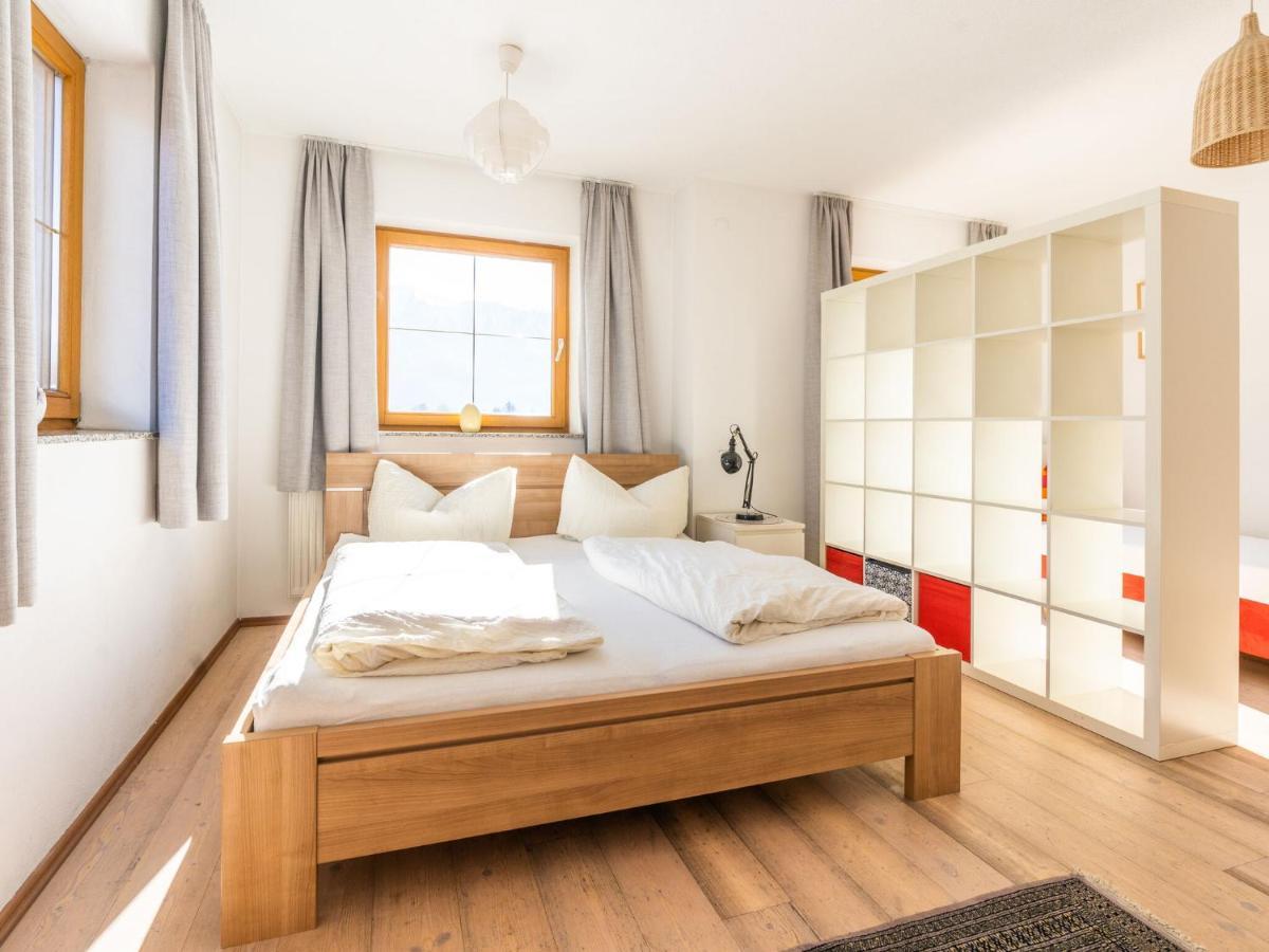Apartment In Ramsau In Tyrol With A Balcony Ramsau im Zillertal Dış mekan fotoğraf