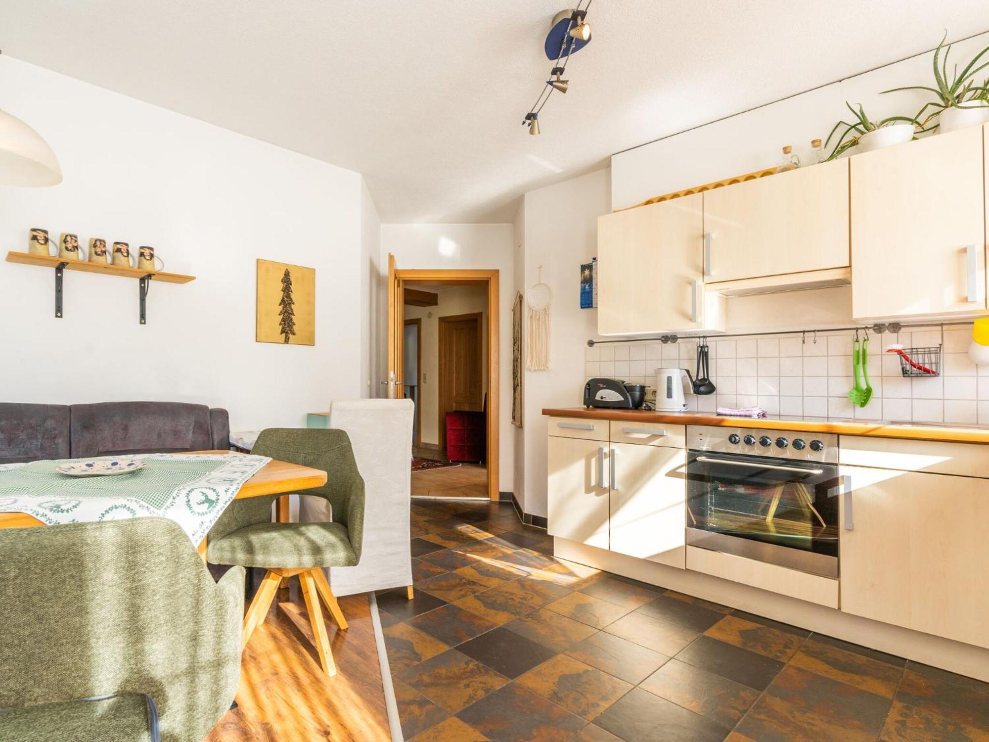 Apartment In Ramsau In Tyrol With A Balcony Ramsau im Zillertal Dış mekan fotoğraf