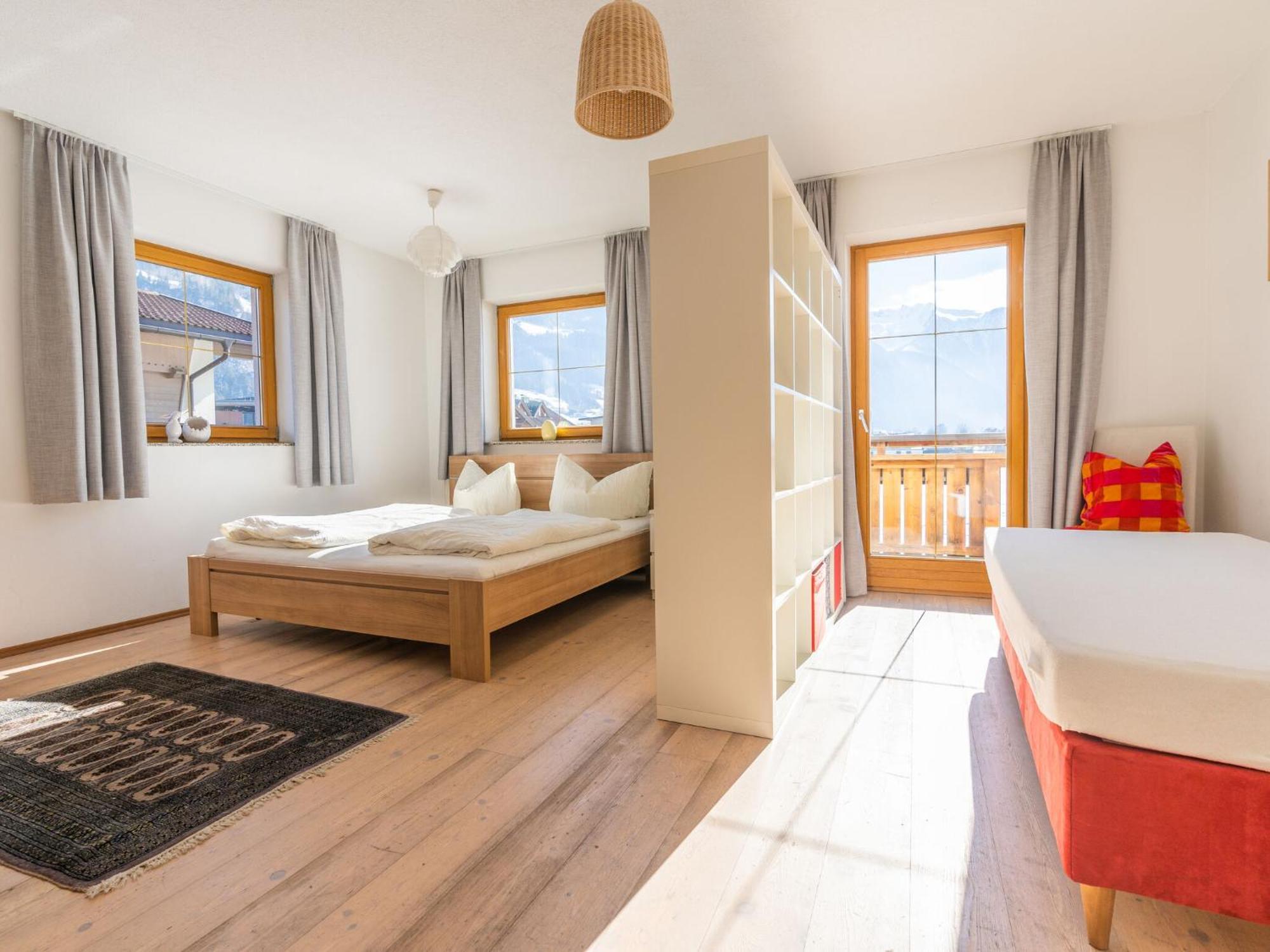 Apartment In Ramsau In Tyrol With A Balcony Ramsau im Zillertal Dış mekan fotoğraf