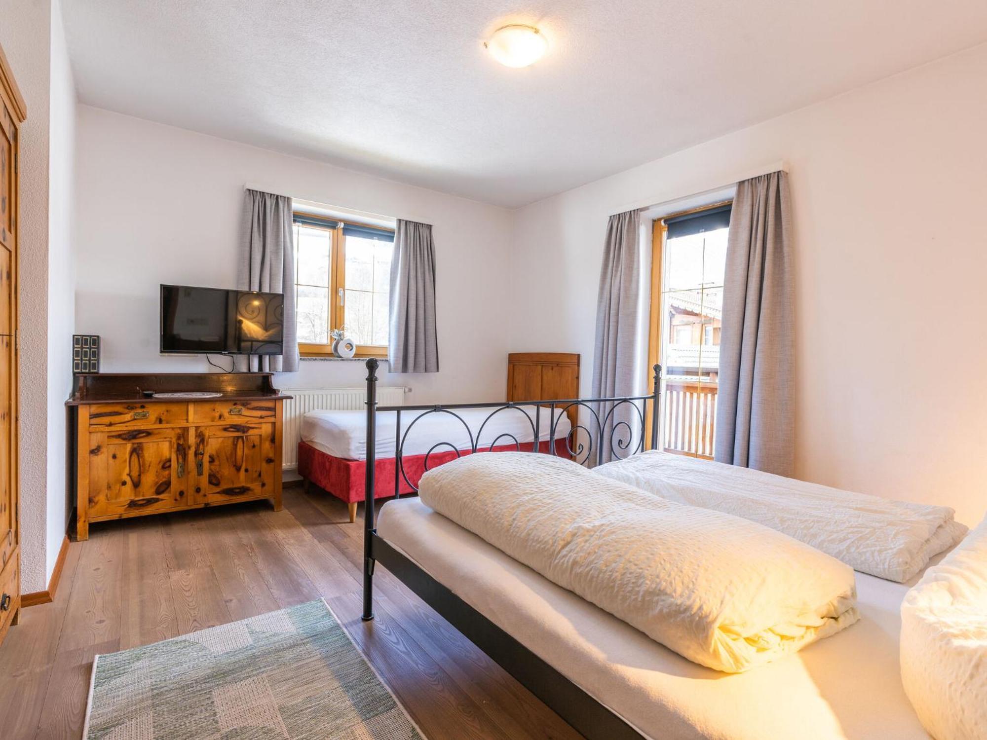 Apartment In Ramsau In Tyrol With A Balcony Ramsau im Zillertal Dış mekan fotoğraf