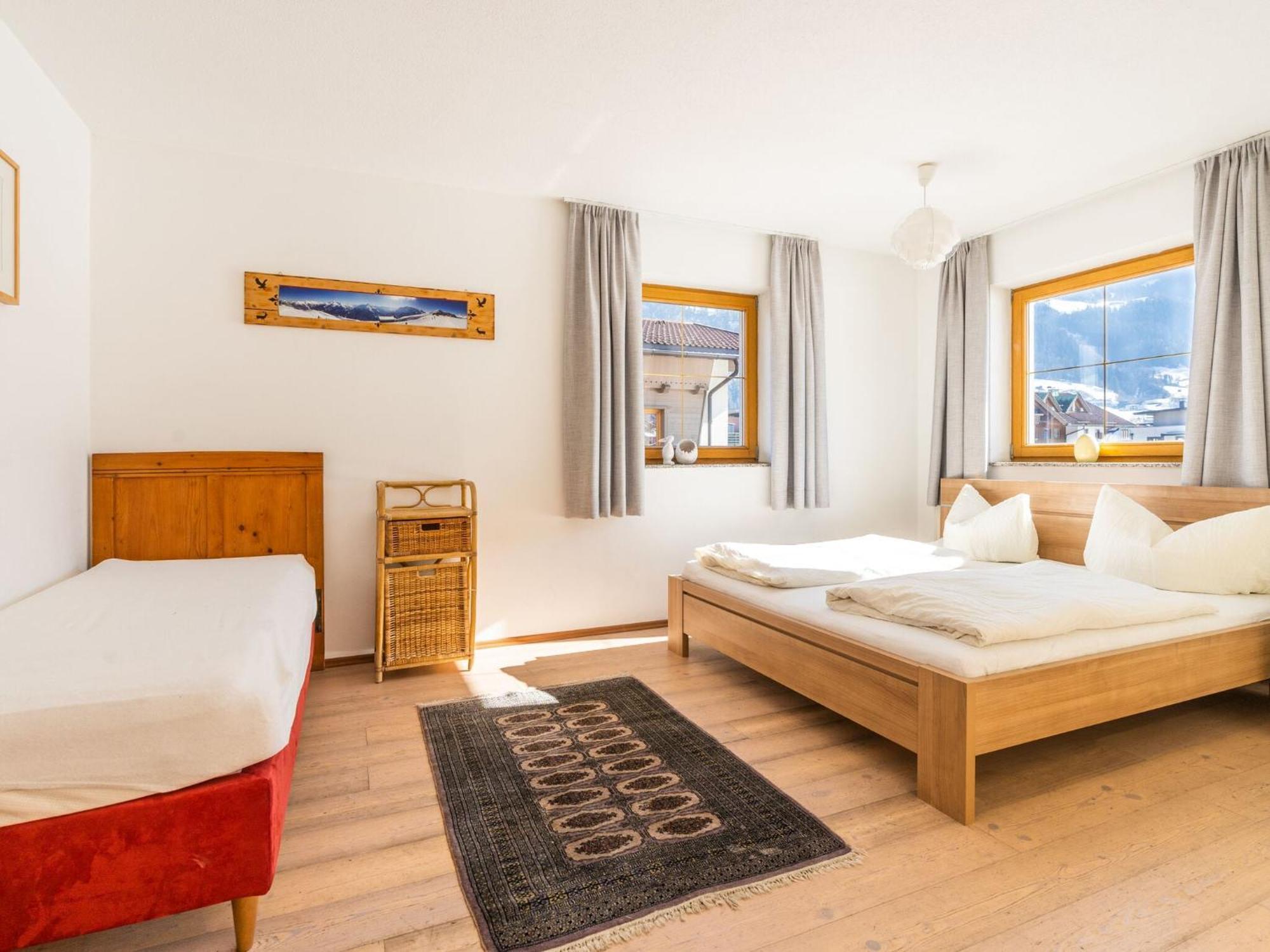 Apartment In Ramsau In Tyrol With A Balcony Ramsau im Zillertal Dış mekan fotoğraf