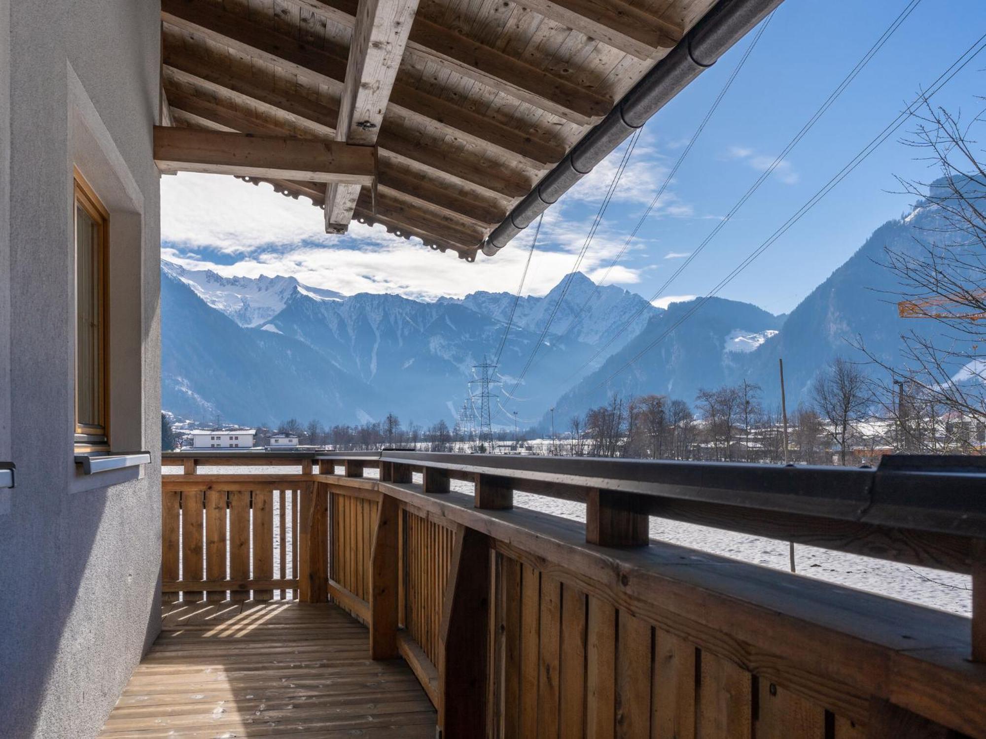 Apartment In Ramsau In Tyrol With A Balcony Ramsau im Zillertal Dış mekan fotoğraf